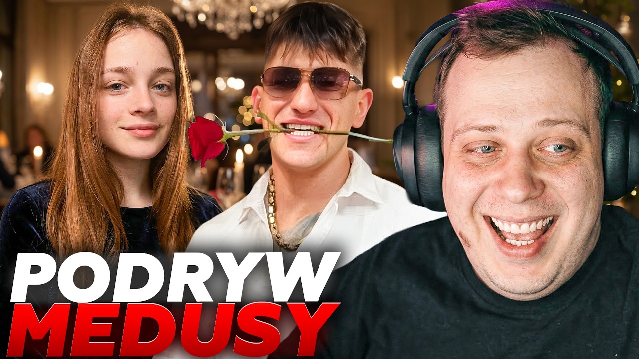 NITRO REAKCJA NA STREAMY MEDUSY | SZKLANA