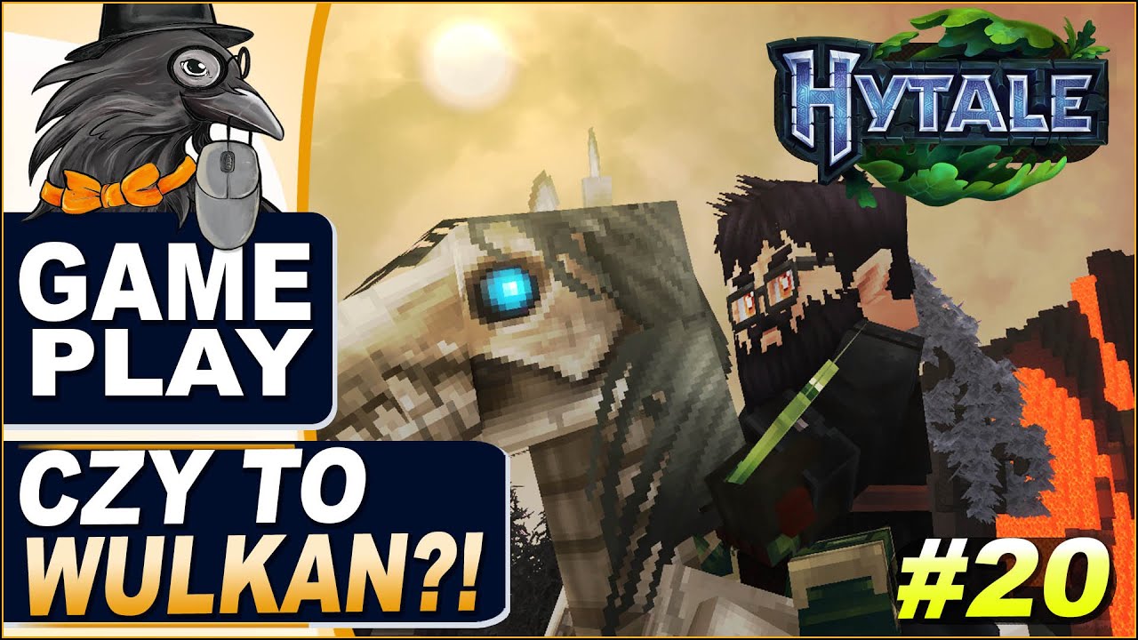 🐎 MAM KOŚCIANEGO KONIA! 💀 Wielkie odkrycie na szczycie wulkanu | HYTALE