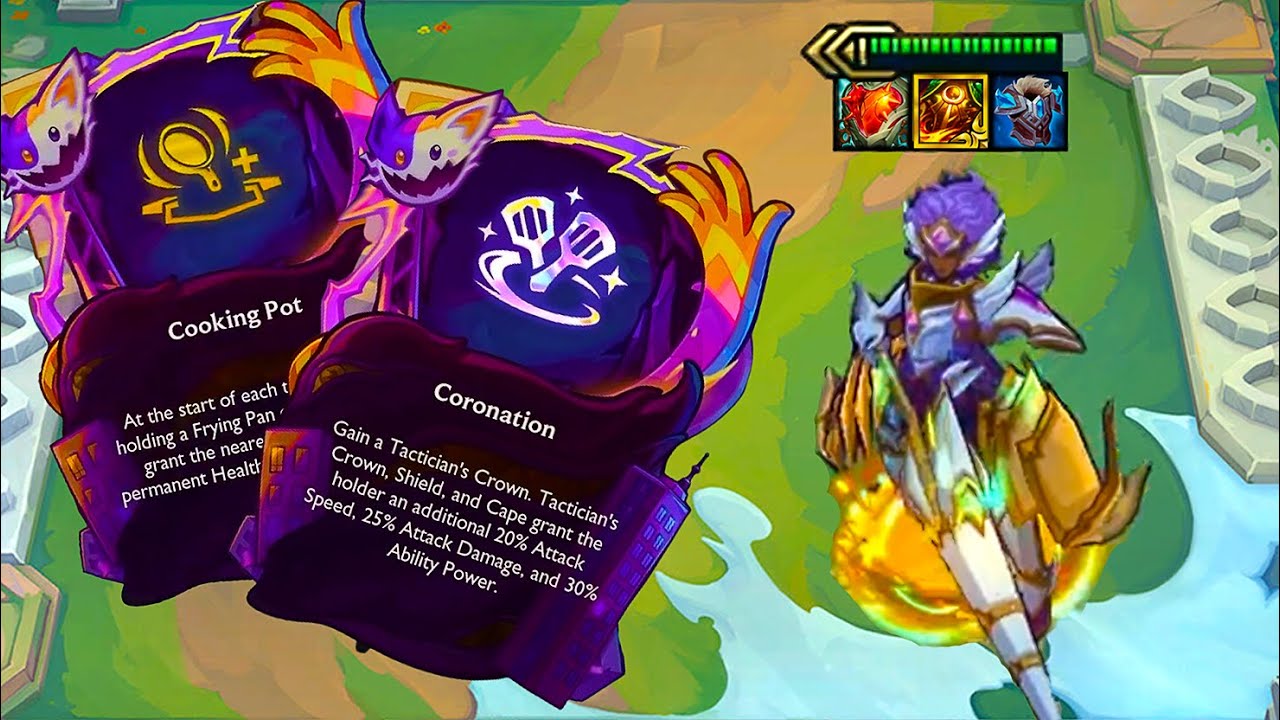 I TOOK THESE 2 AUGMENTS TO GET 6000 HP ON MY RELL | TFT Set 15