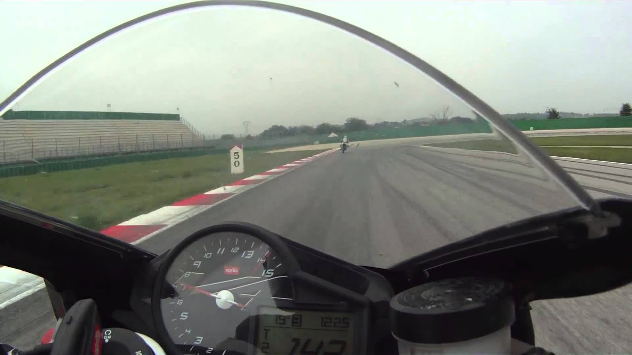 Misano on board Aprilia RSV4 FLORY Caiulo