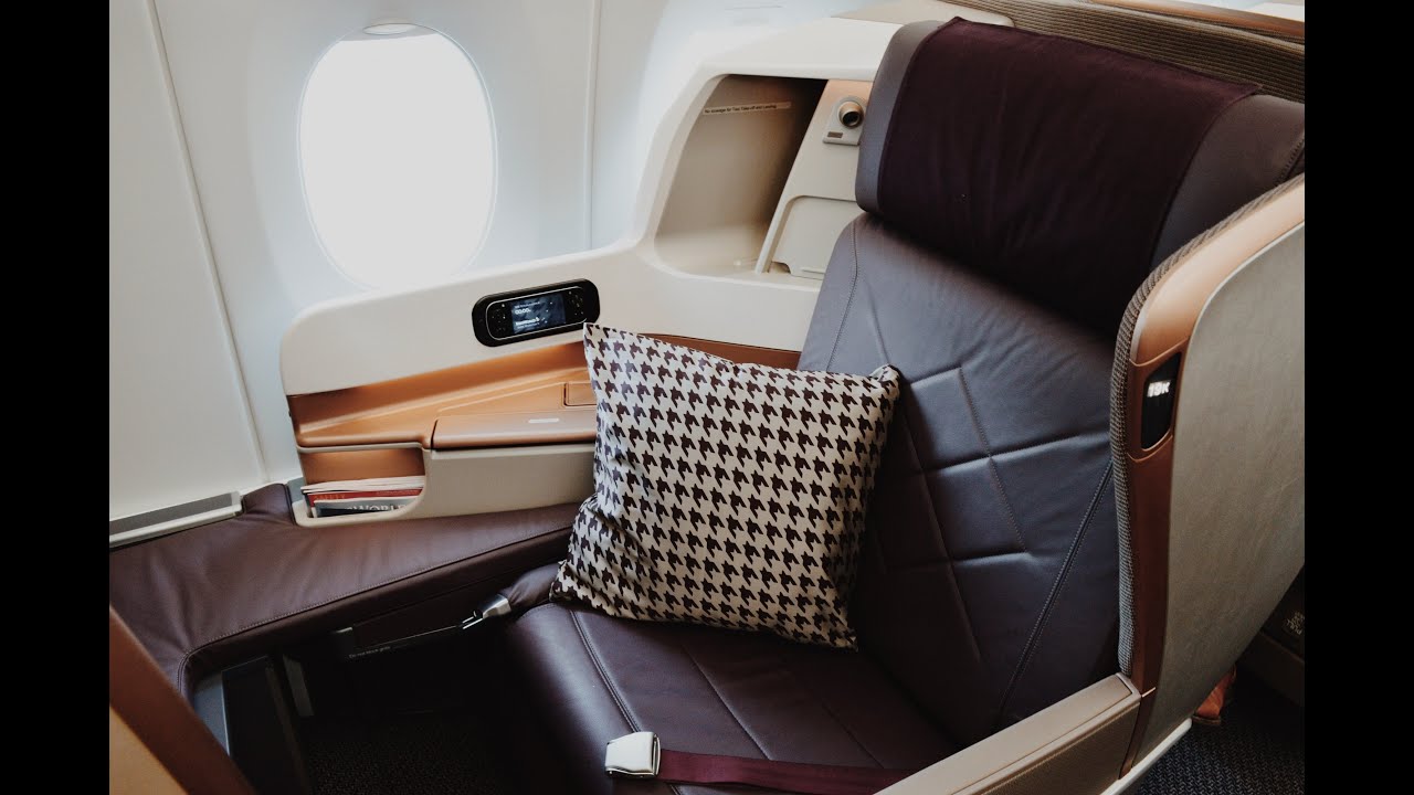 Singapore Airlines Business Class | SQ391 Istanbul - Singapore | Turkish Airlines' Business Lounge