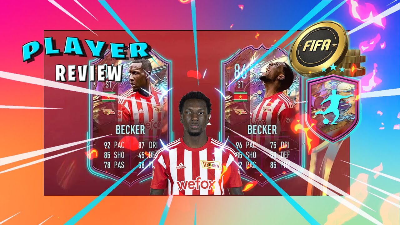 Sherald Becker SBC Rompe Reglas 86! (Player Review)