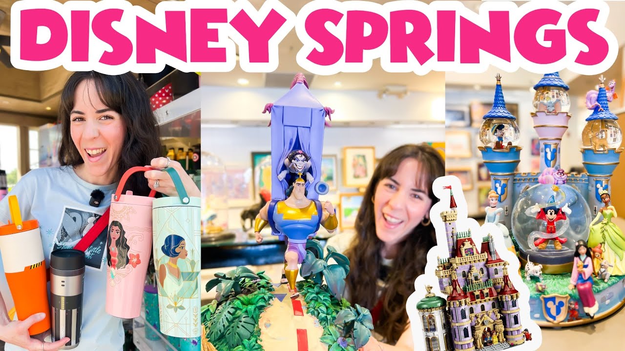 DISNEY SPRINGS New Merch Search! April 2025 | Walt Disney World | Disney Parks