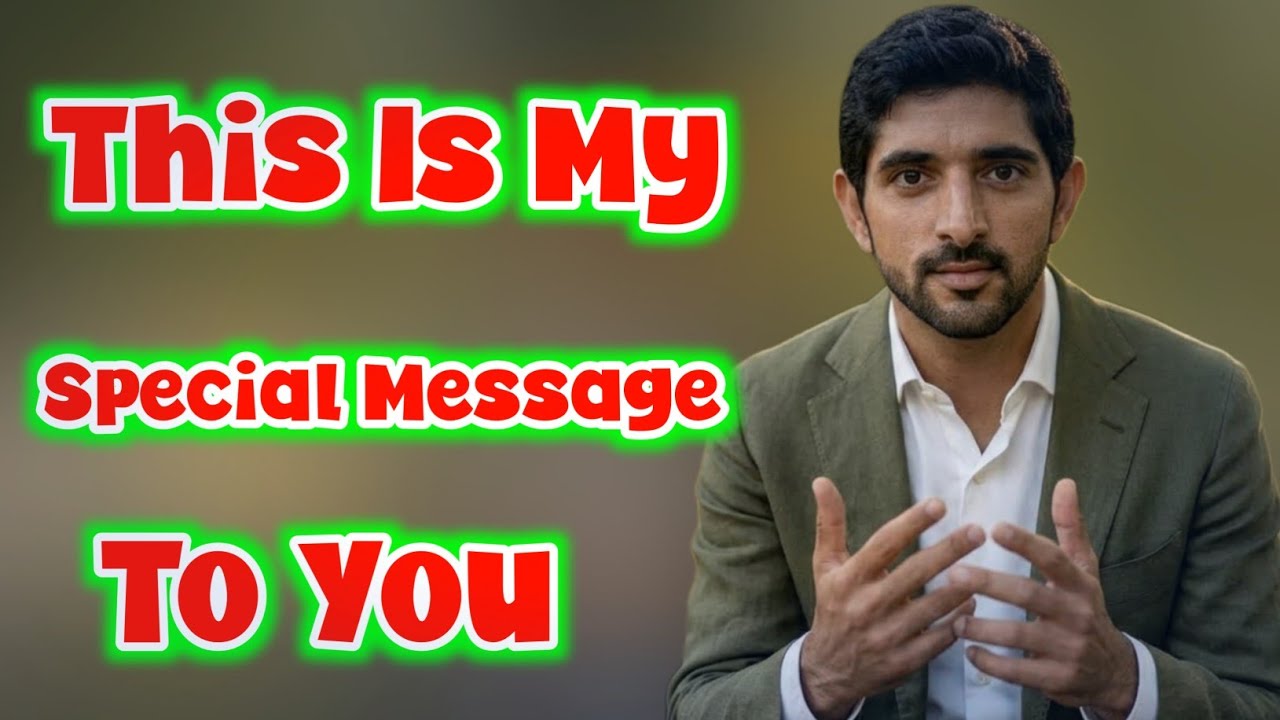 New Fazza Poem | ‎‎‎‎‎‎‎‎‎‎This Is My Special Message To | New Fazza Poem 2026 Sheikh Hamdan Poetry