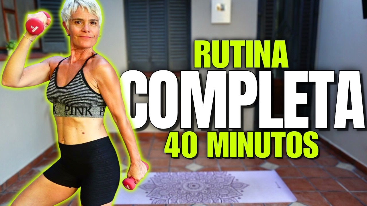 40 Minutos de Intensidad: Mancuernas de 1kg y Pesa Rusa 2kg | Cuerpo Activo TV