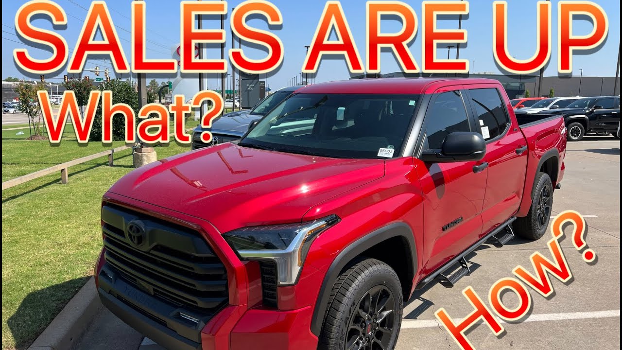 2024 Toyota Tundra Sales Are Up in 2024&hellip; Here&rsquo;s Why!