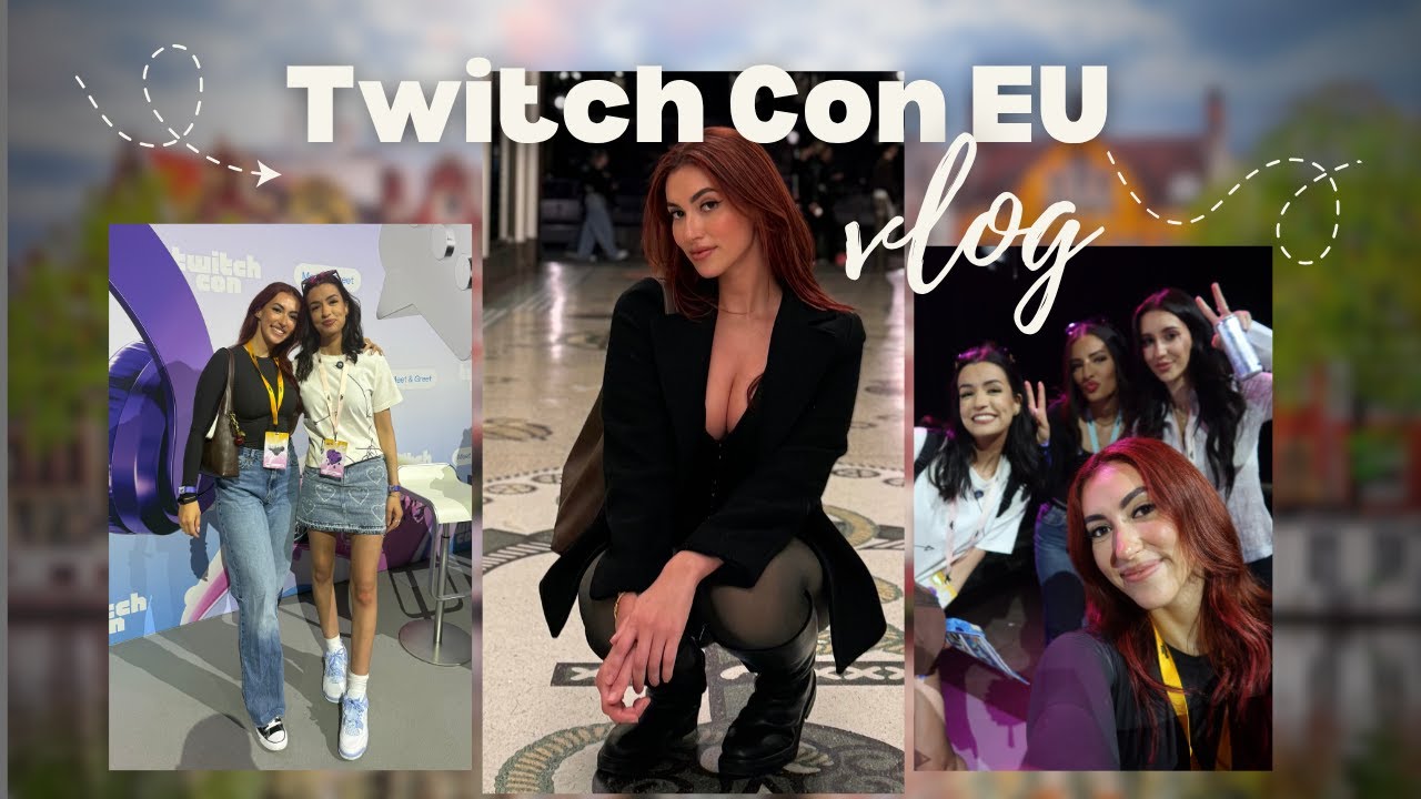 THIS Is What TwitchCon EU Was Like…. Ft. NoraExplorer, Salmmus, Acie, Inneshx & LadyDima