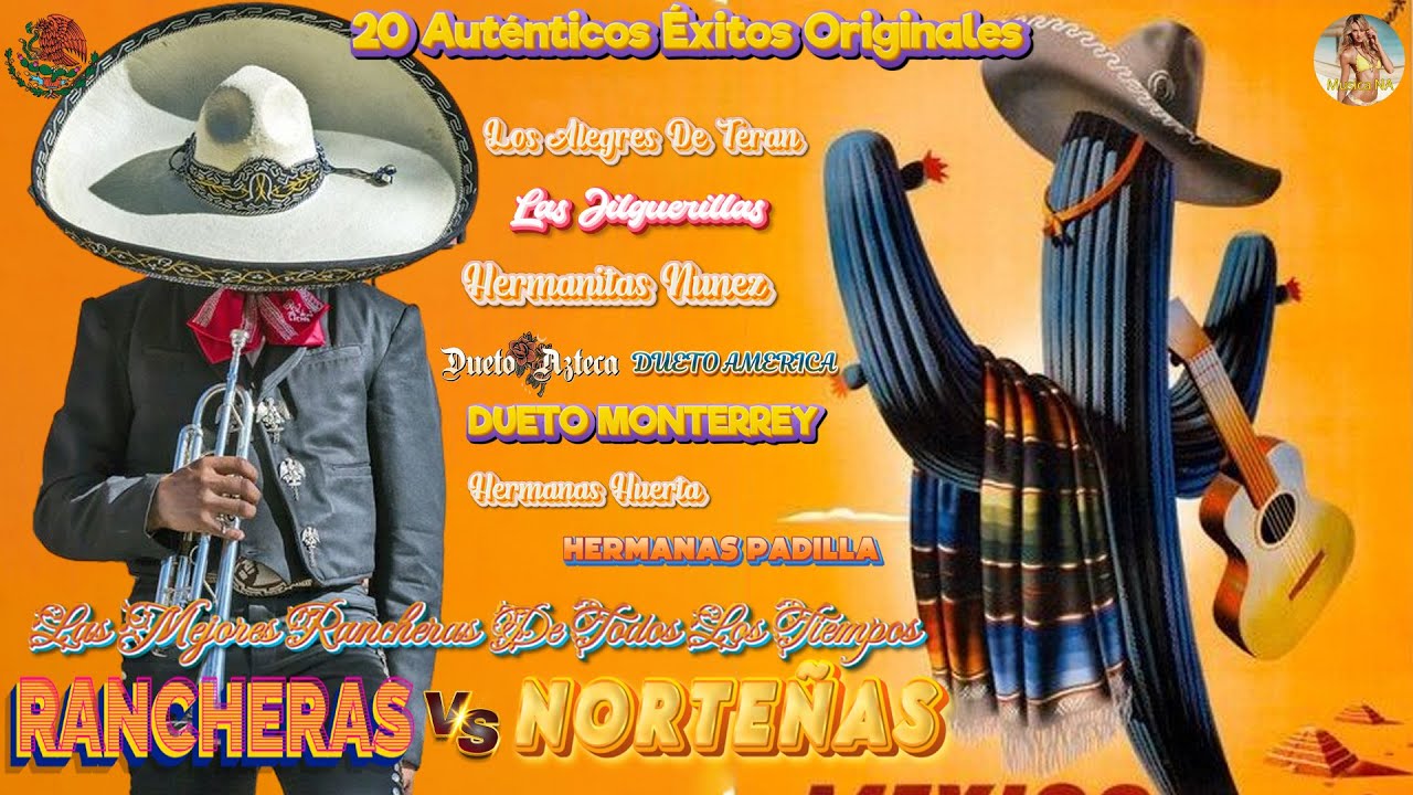 Rancheras De Siempre 🌹 2 Hora De Música Rancheras Viejitas Pero Bonitas 80 90s
