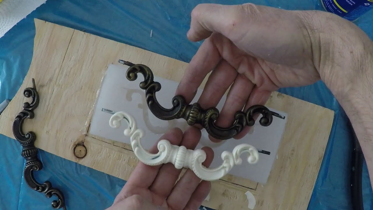 Making a Molded Furniture Drawer Pull