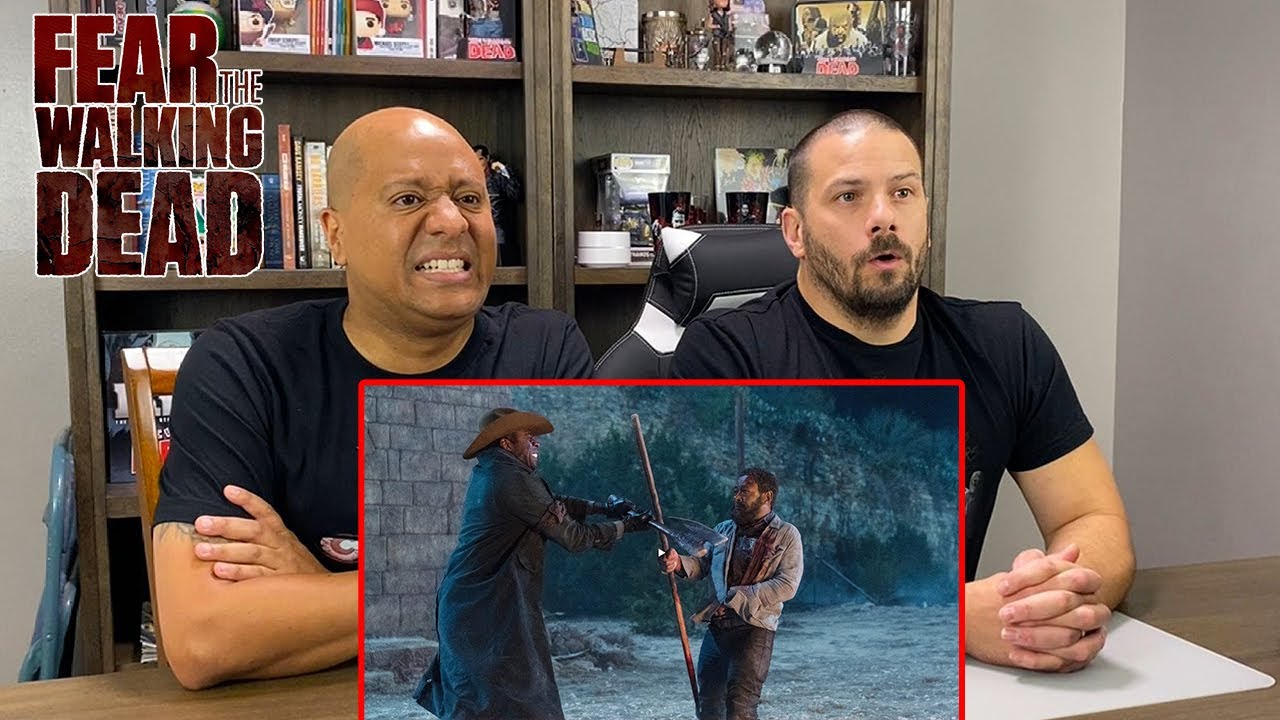 Fear the Walking Dead Season 6 Episode 6x01 Reaction | Premiere 'The End Is The Beginning'