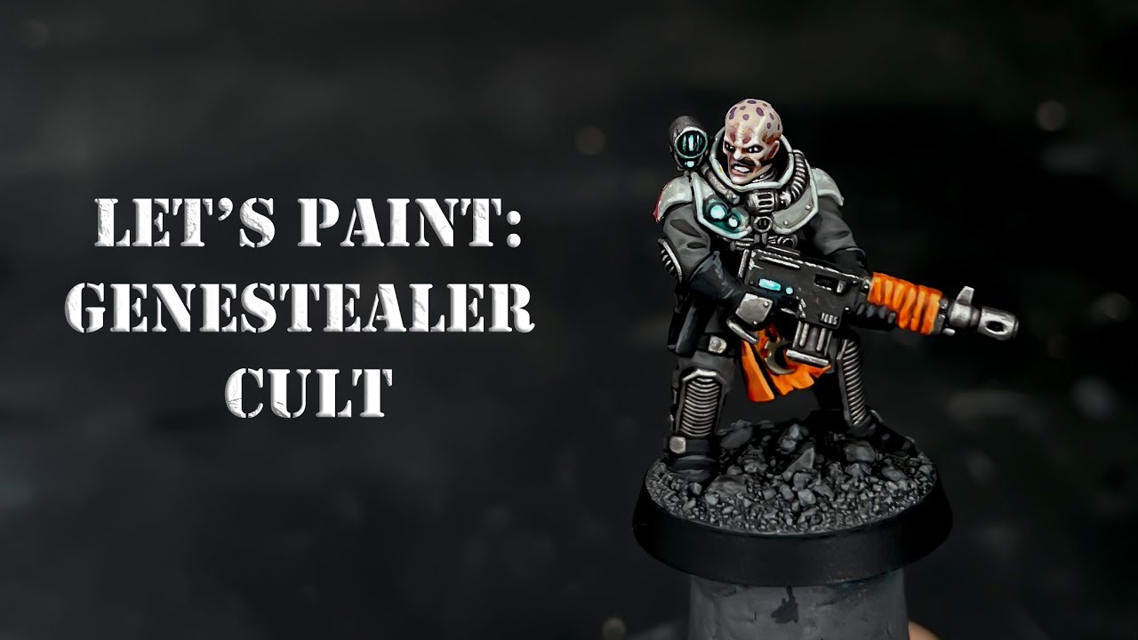Let's Paint: Genestealer Cult