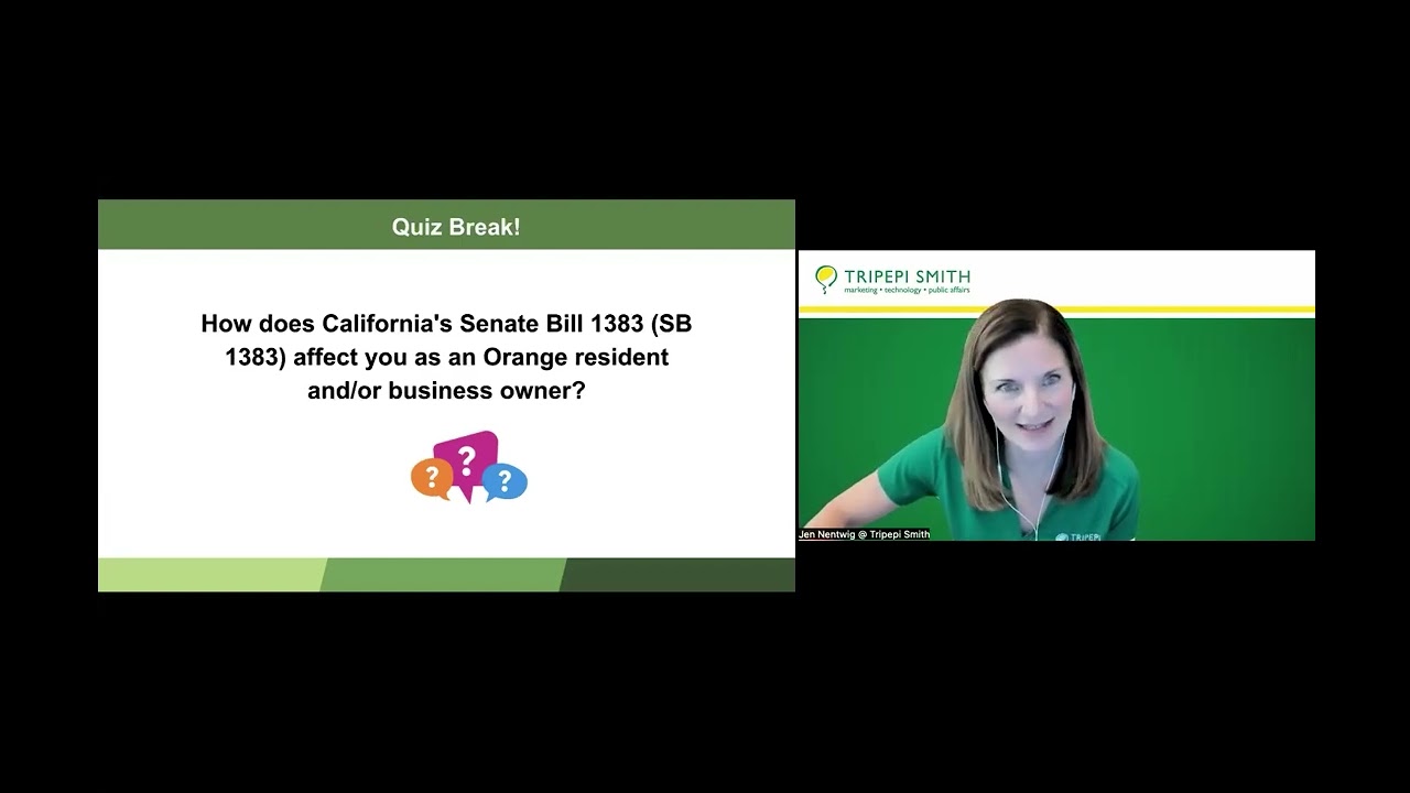SB 1383 Implementation Workshop