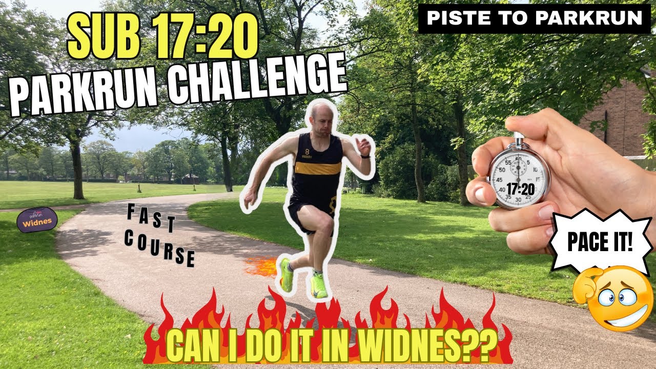 PARKRUN - SUICIDAL 1ST KM? // FAST START - FAST COURSE // pacing is not a strong point // Sub 17min?