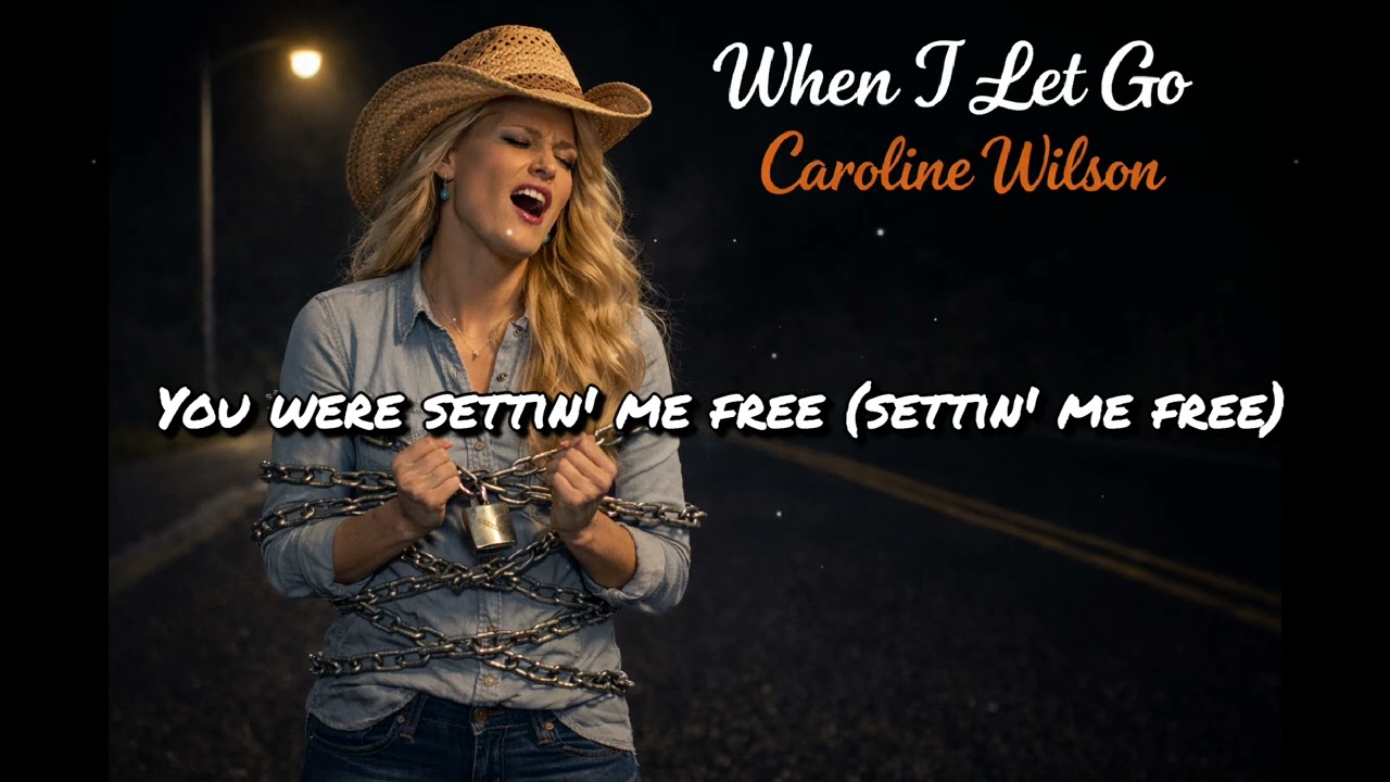 Caroline Wilson - When I Let Go - Christian Country (Official Audio)