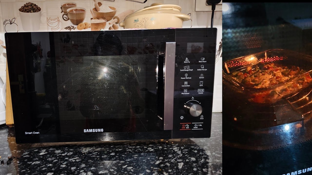 Samsung Microwave 28L Function Review||Microwave