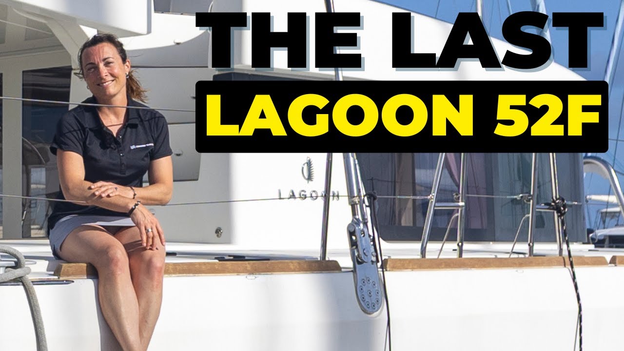 'Happy Ours' Catamaran Full Walkthrough | Lagoon 52 Flybridge
