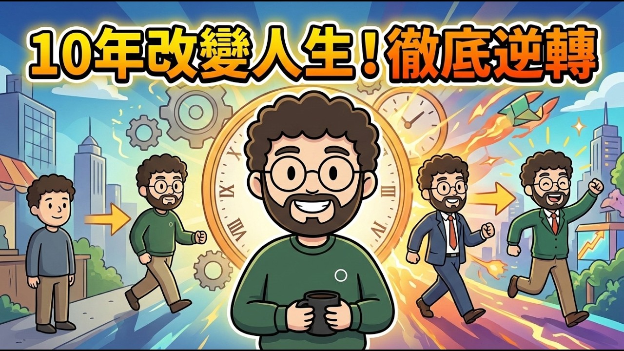 月薪4萬→10年存500萬？這個上班族做對了什麼