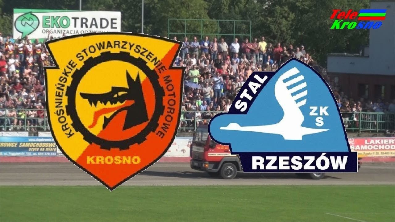 Żużel: KSM Krosno - Stal Rzesz&oacute;w