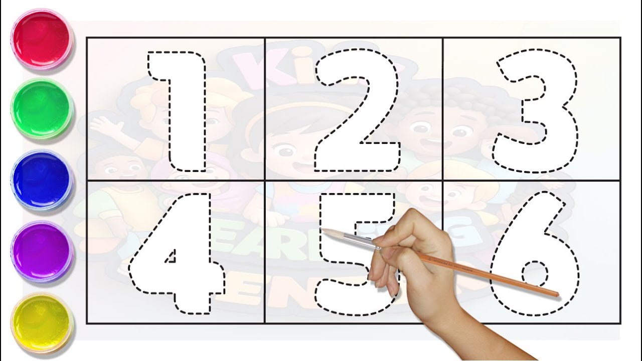 123456 Paint & Learn