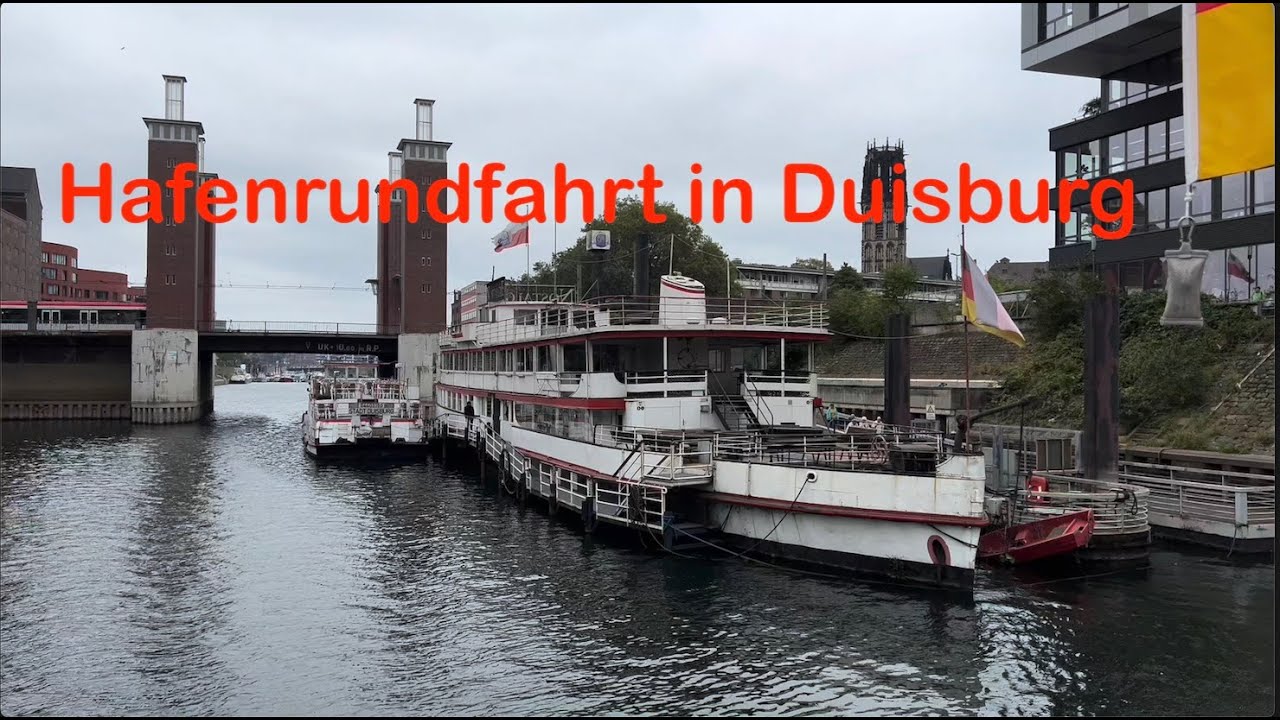 Duisburger Hafenrundfahrt