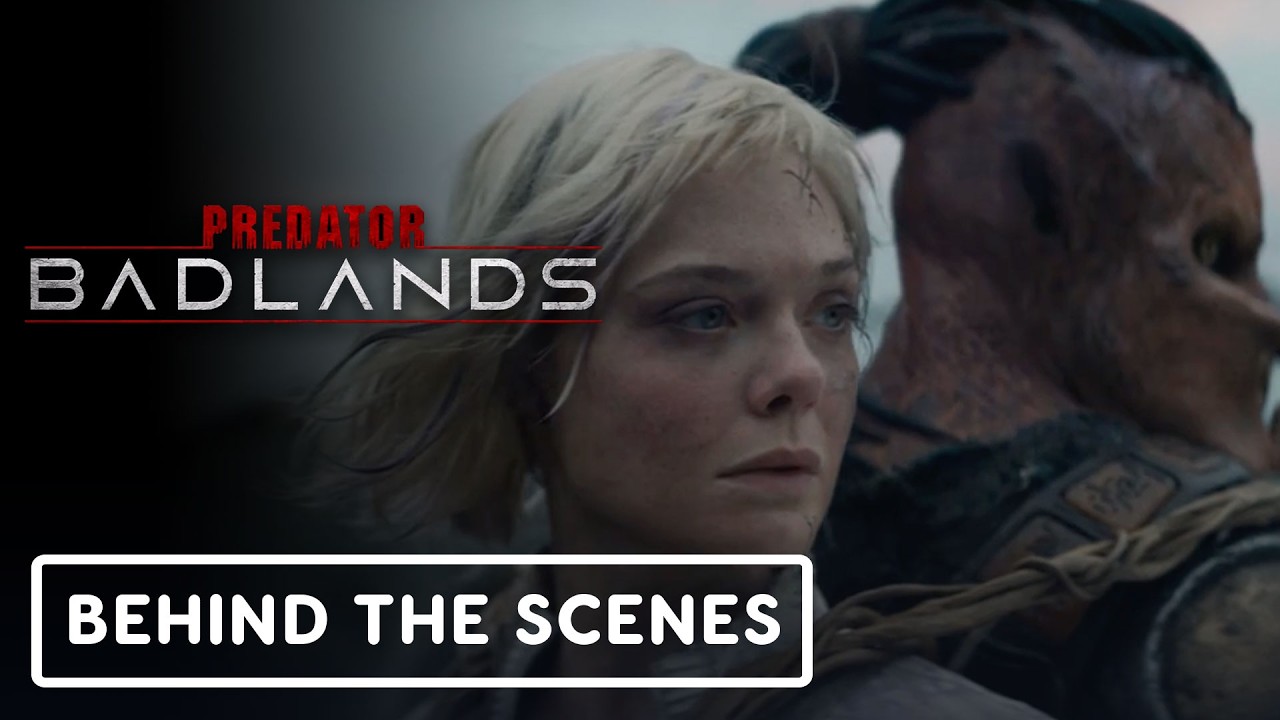 Predator: Badlands - Official 'Kill or Be Killed' Behind the Scenes Clip (2025)