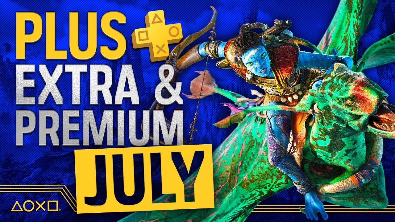 Игры PlayStation Plus Extra и Premium &mdash; июль 2026