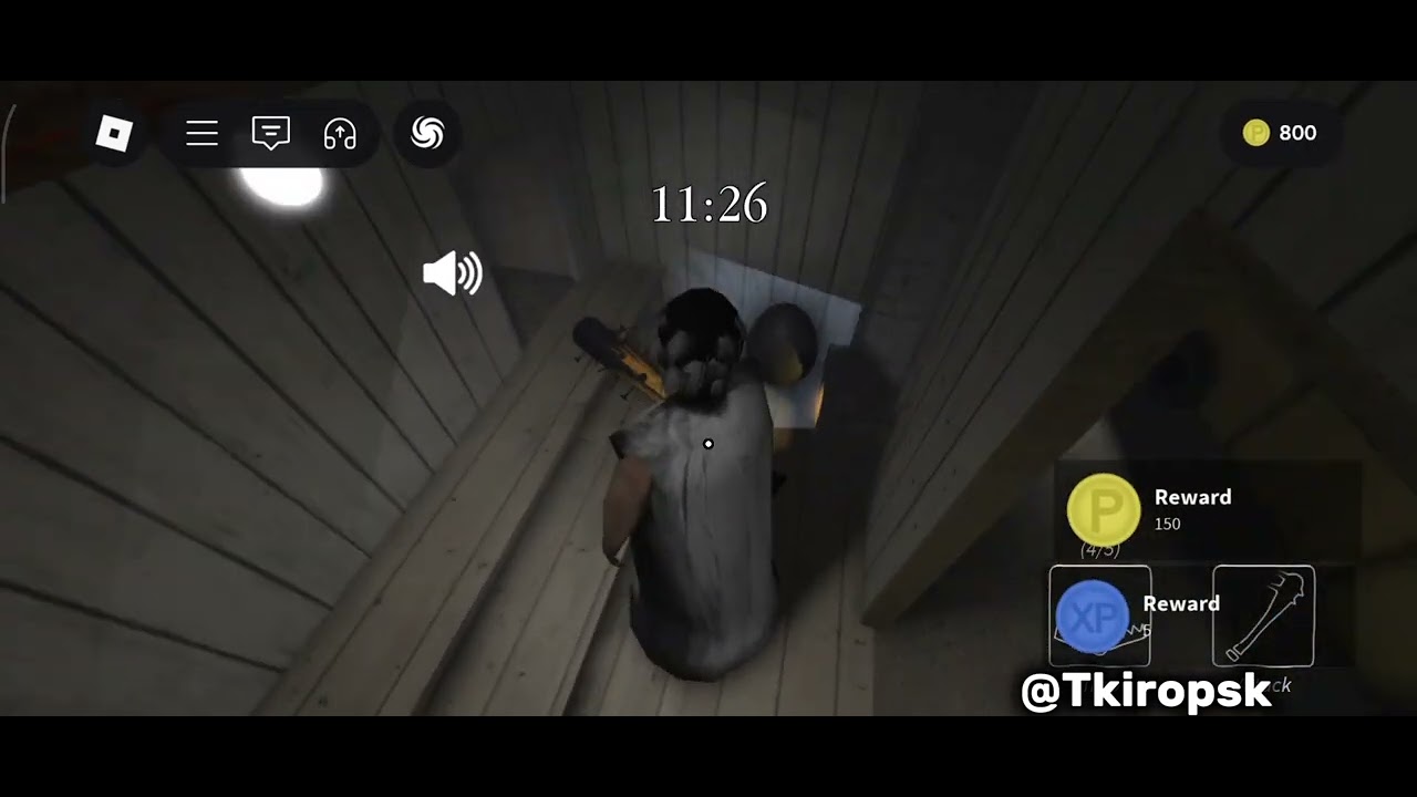 Roblox Granny The Hatch, Leaks And Bonus