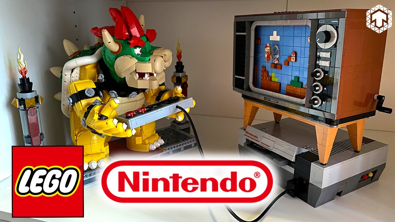 LEGO X NINTENDO: Biểu Tượng Game Tuổi Thơ Được Hiện Thực H&oacute;a | Những Bộ Lego Nintendo Mario |Ten Tun