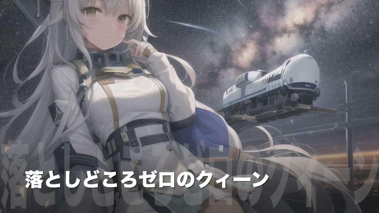落としどころゼロのクィーン