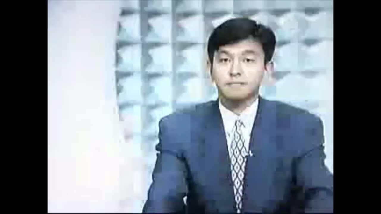 1992~1993年頃の 20:54 FNN系列 ニュース まとめ