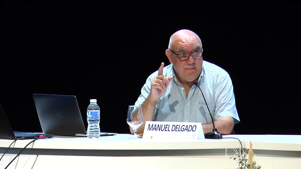 X Congrés d'Educació Josep Lluís Bausset - Manuel Delgado