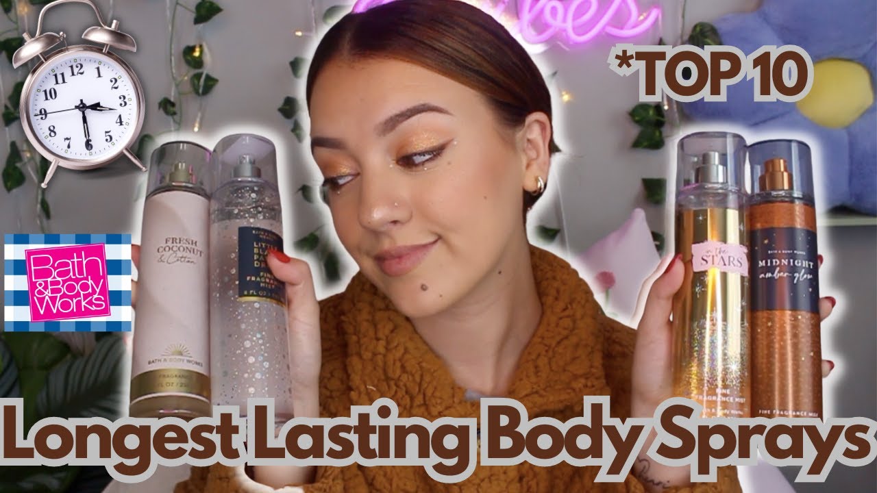 So You Think Body Sprays Don't Last?? Try These Then....TOP 10 Most Long Lasting Body Sprays