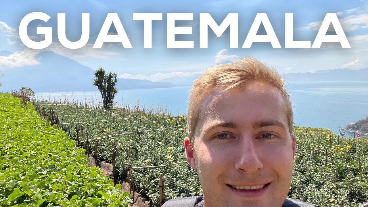 I Explored The Best Place On Earth | Lake Atitlan Guatemala 🇬🇹
