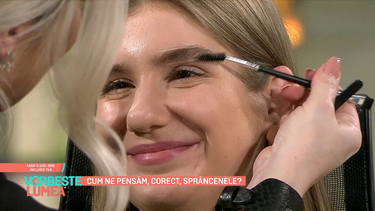 Cum ne pensăm, corect, sprâncenele?