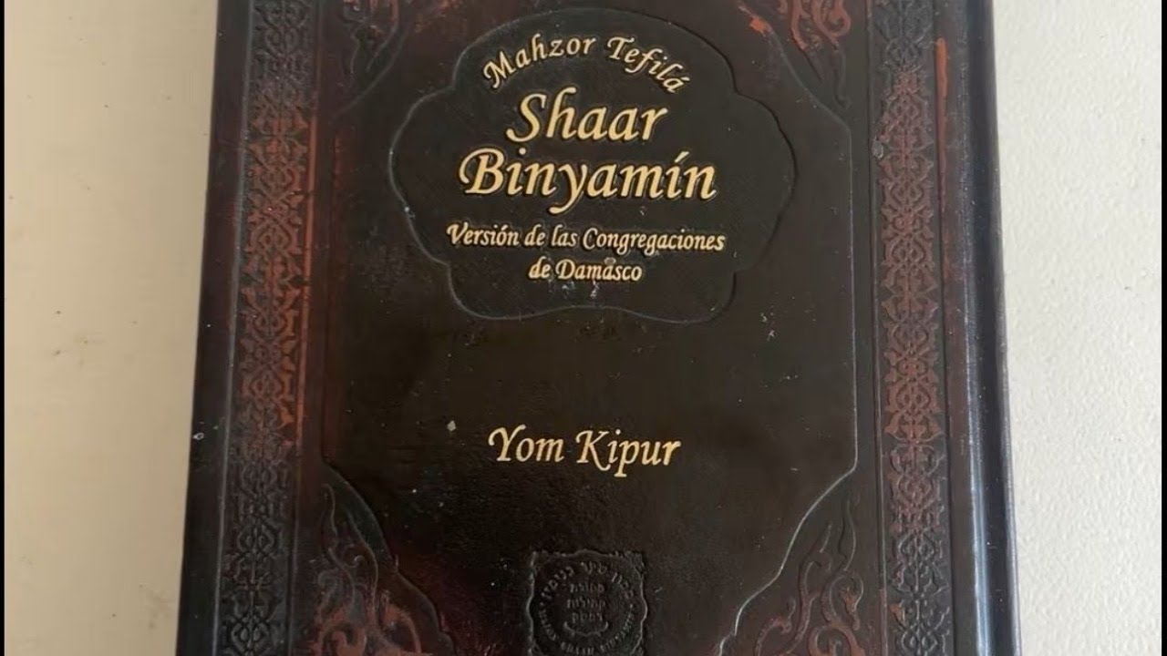 REZOS MATUTINOS DE IOM KIPUR