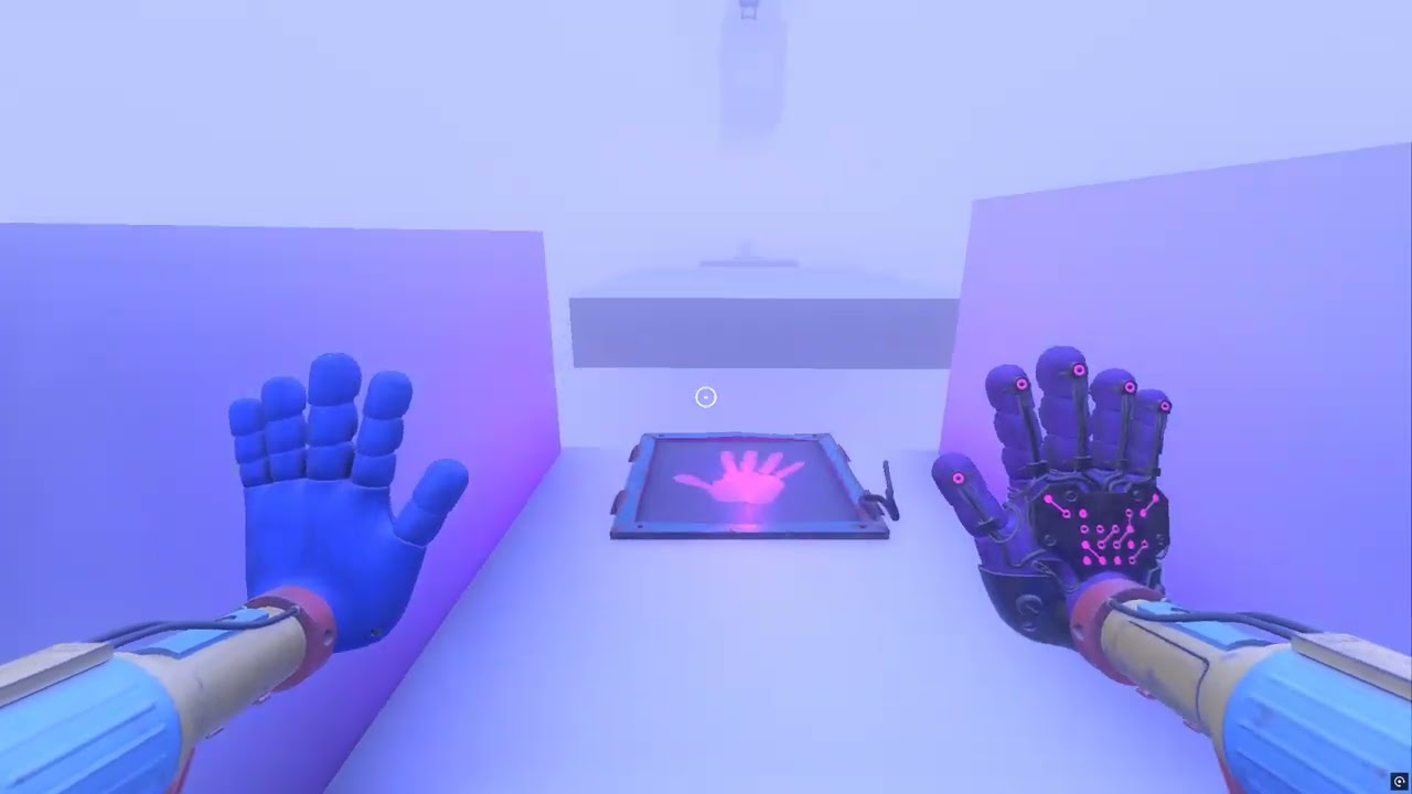 Моя тест карта попи плейтайм в godot engine