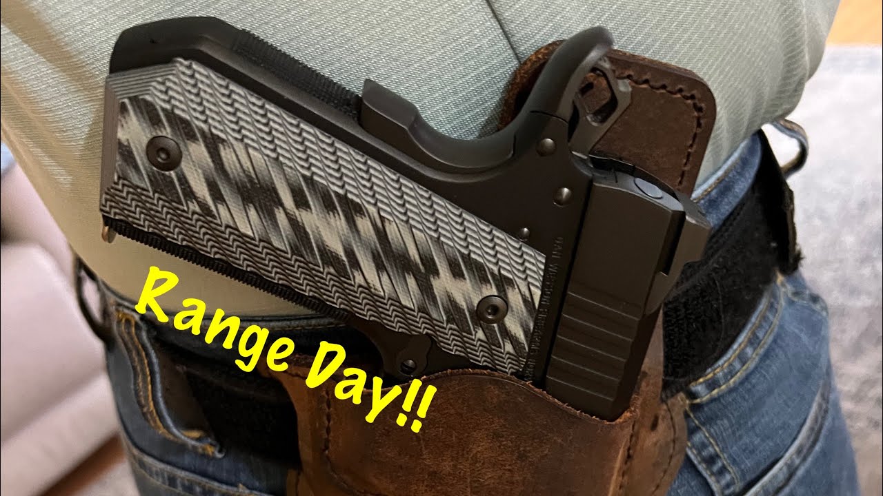 Dan Wesson ECP: The lightest, most concealable and accurate 45 available?!