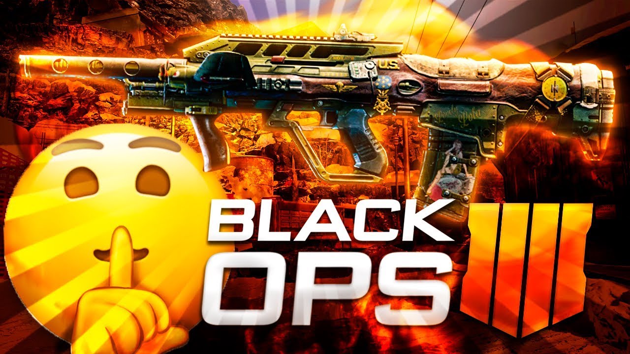 OTRA VEZ TREYARCH ¿MEJORA SECRETA EN LA ABR? *BLACK OPS 4*
