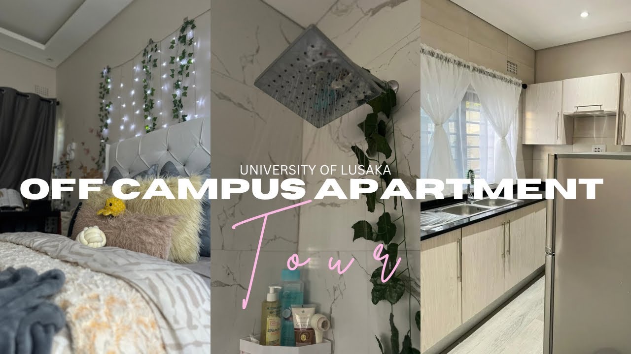 UNI ROOM TOUR 🎀 | a *detailed* off campus apartment tour (+ advice on staying off vs on campus)