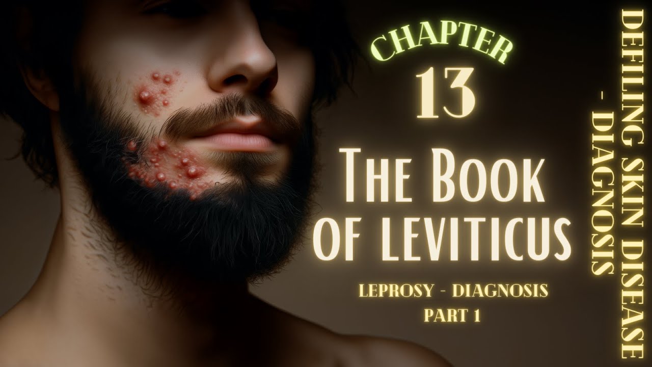 Leviticus 13 | The Law for Defiling Skin Diseases  | Ancient Israel Leprosy | Part 1 Lev 13:1-46