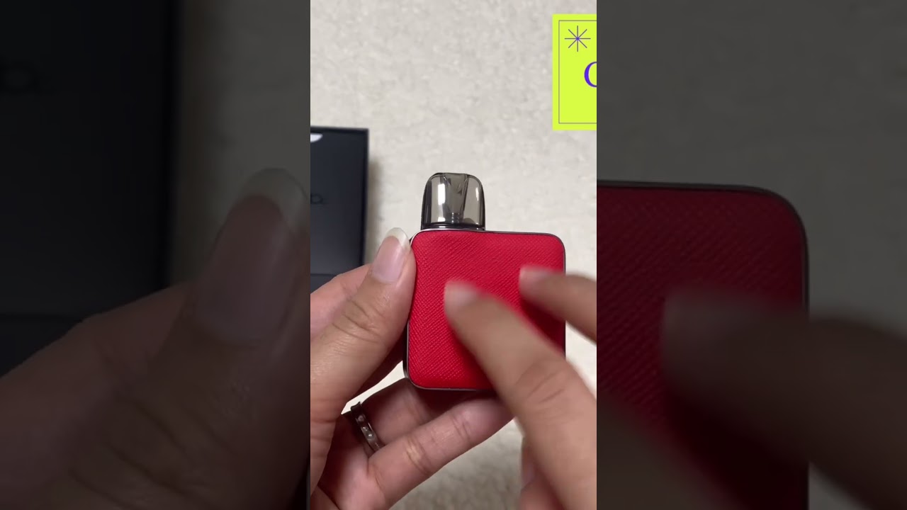 DotPod Nano  l Short Review #Vape #review #unboxing