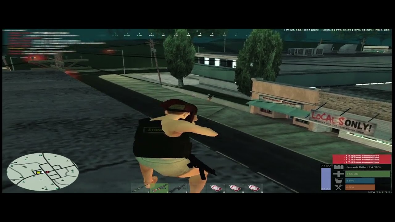 MTA:SA [RUST] - Highlight about loot +