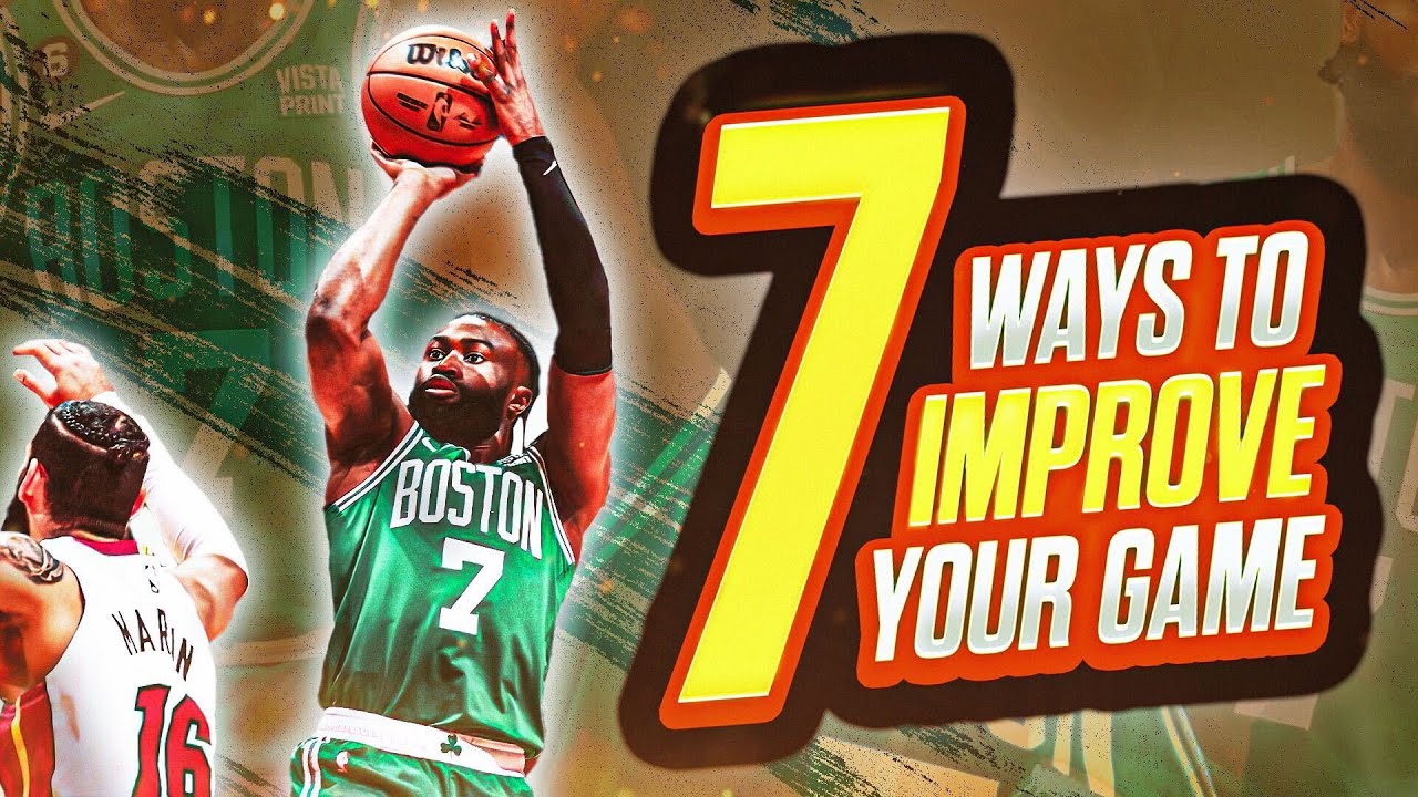 7 способов стать лучшим баскетболистом прямо сейчас 🏀