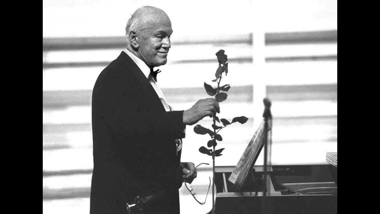 Sviatoslav Richter.  BRAHMS.  Variations on a Theme by Paganini, Book I