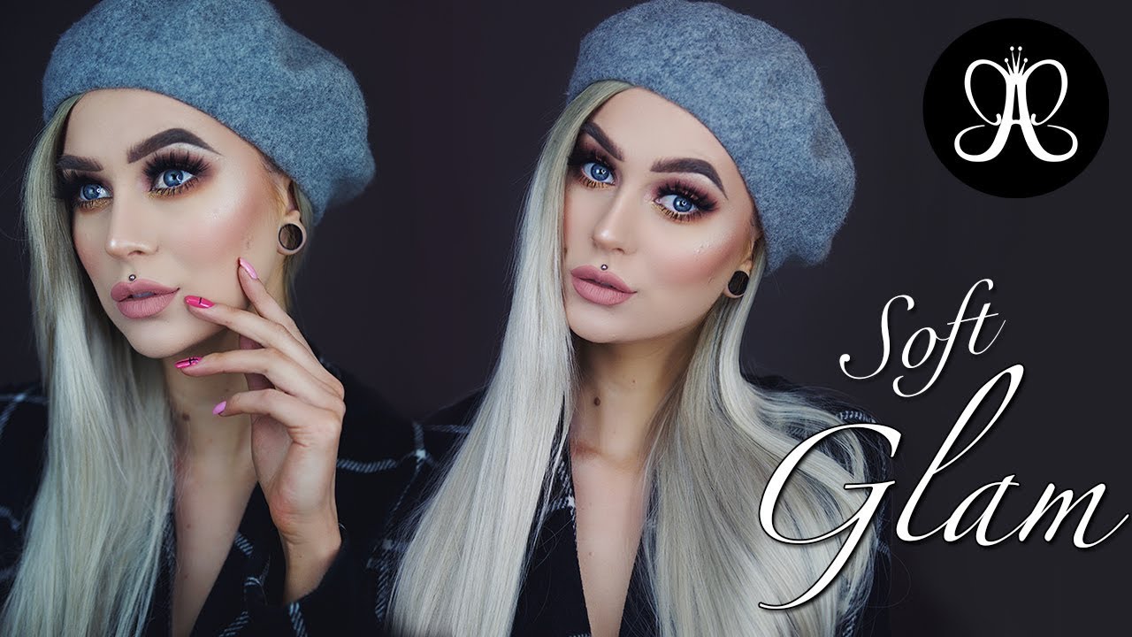 ABH Soft Glam Palette - Tutorial & First Impression | Evelina Forsell
