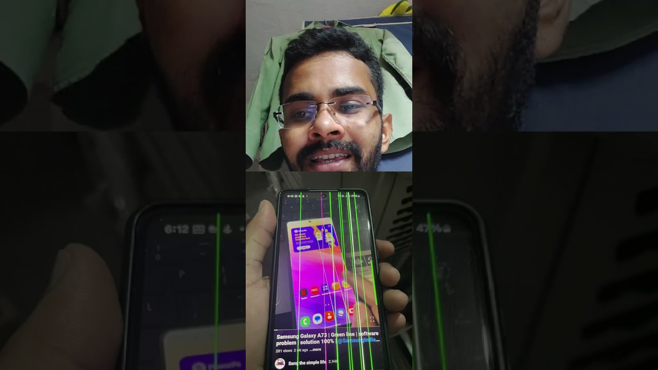 Samsung Galaxy A73 | Green line | software problem | solution 100% |#trending #mobile