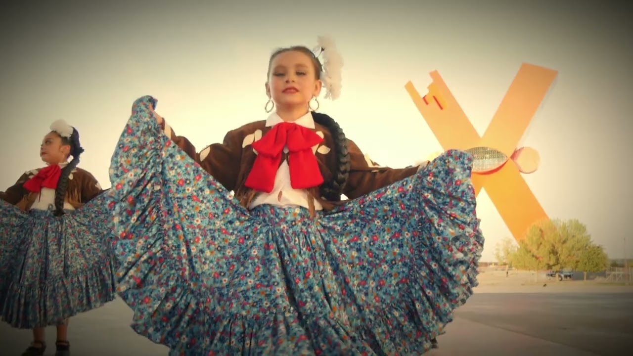 🇲🇽👦🏻 Hupangos Prietita Clara y La Rosa. @Los Malagueña y Grupo Infantil Mixtli en Cd. Juárez