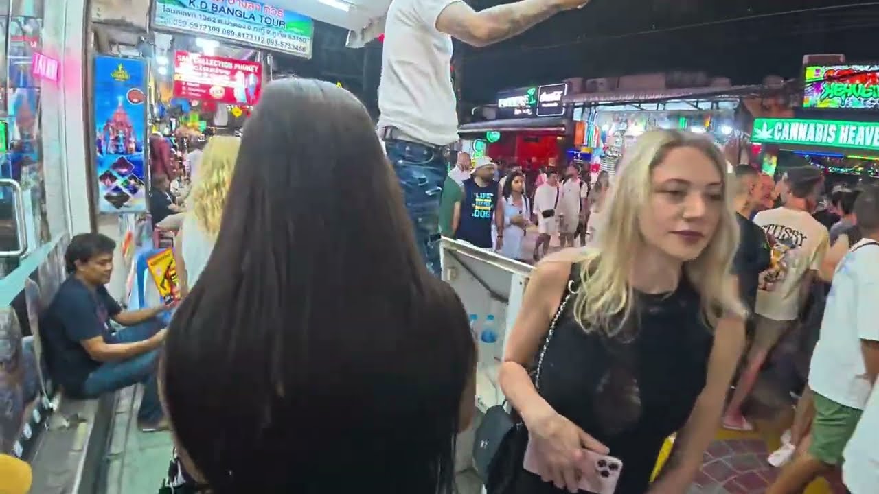 March 2026 | Bangla Road | Patong Walking | Phuket 