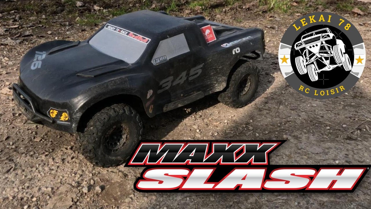 RUN TRAXXAS MAXX SLASH