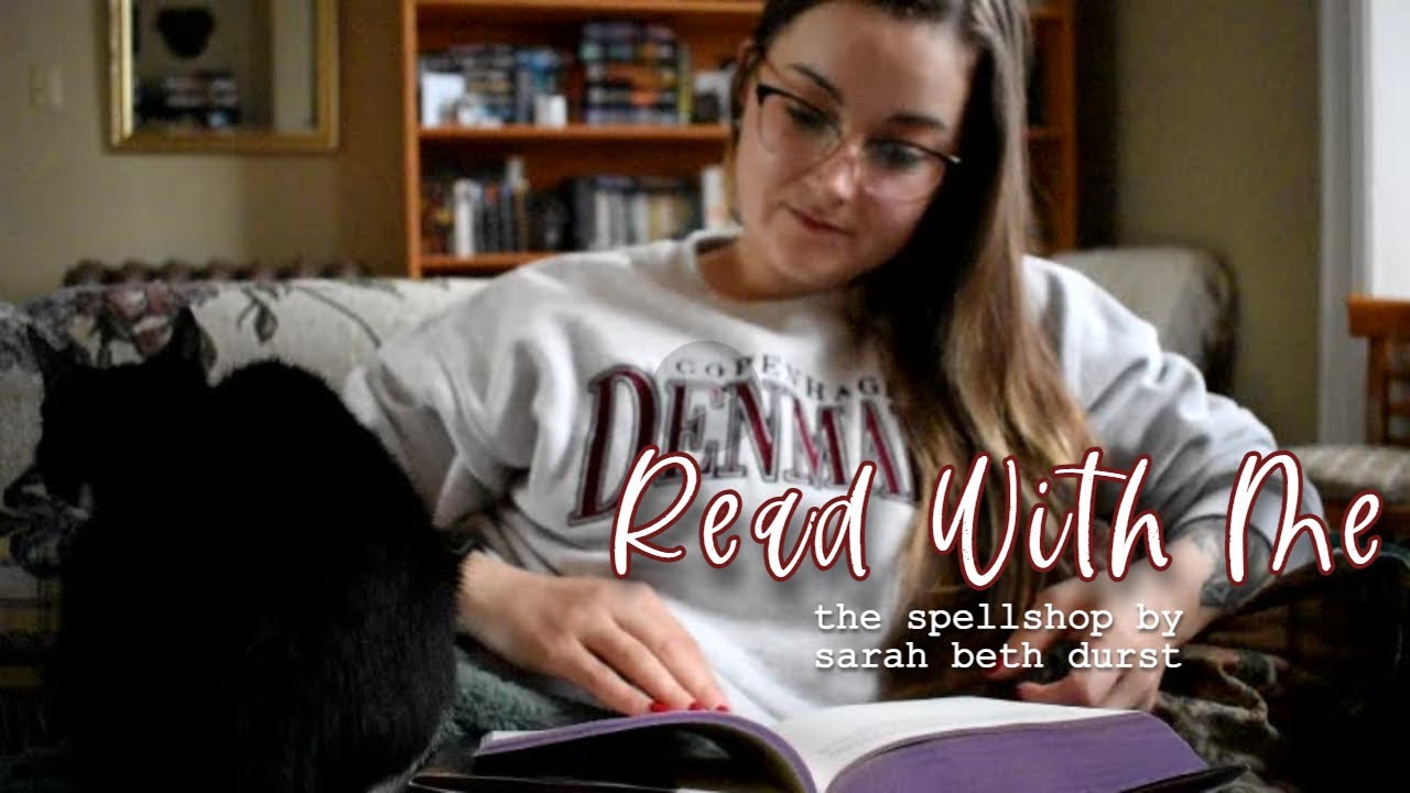 35 Minute Read With Me ☕📖🐈 [no background music] | DistilledReads